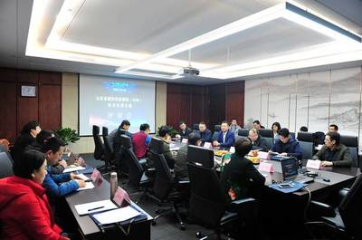 同圓視窗 | 技術匯聚，智慧啟航——2017年度山東省BIM技術應用大賽評審在同圓集團圓滿落幕